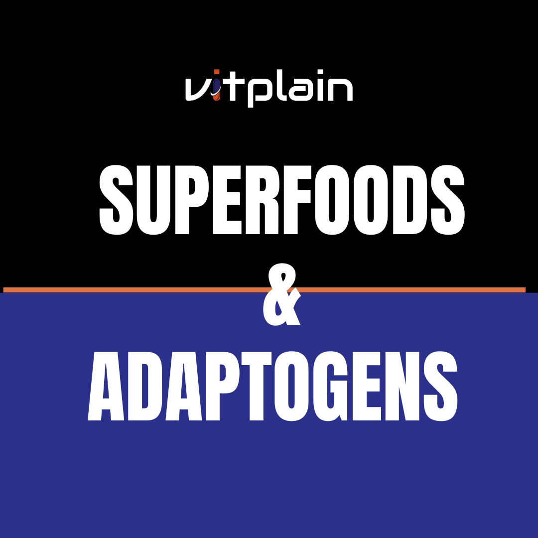 Superfoods & Adaptogens