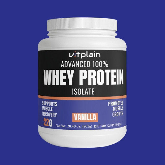 Advanced 100% Whey Protein Isolate (Vanilla)