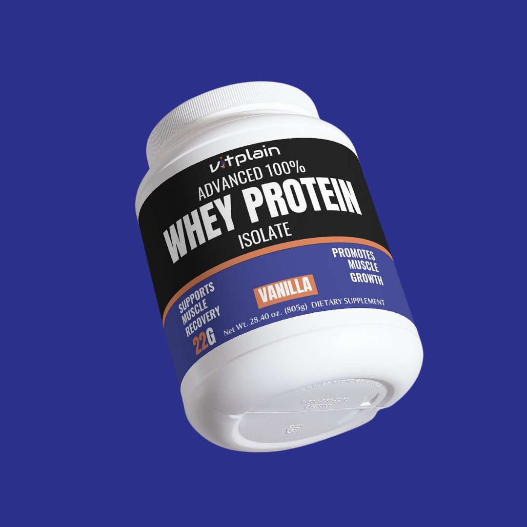 Advanced 100% Whey Protein Isolate (Vanilla)