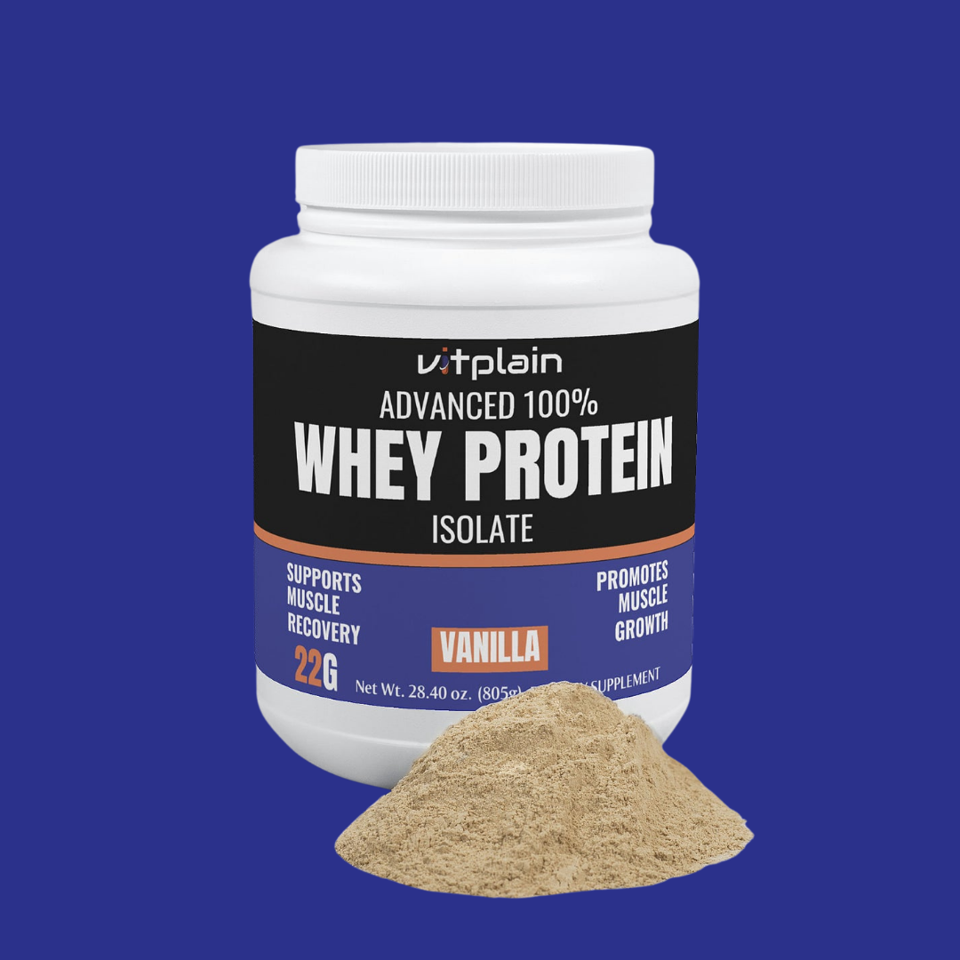 Advanced 100% Whey Protein Isolate (Vanilla)