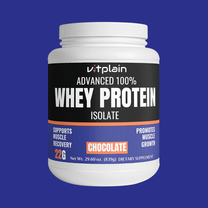 Advanced 100% Whey Protein Isolate (Chocolate)