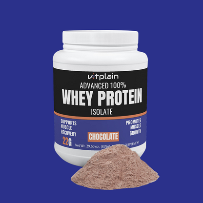 Advanced 100% Whey Protein Isolate (Chocolate)