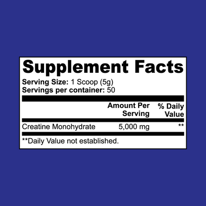 Creatine Monohydrate