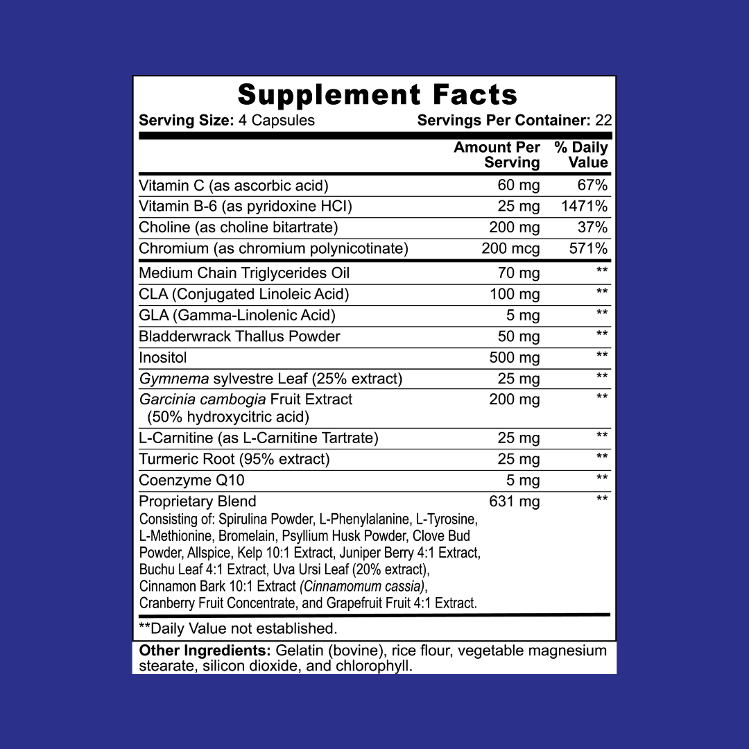 Fat Burner with MCT