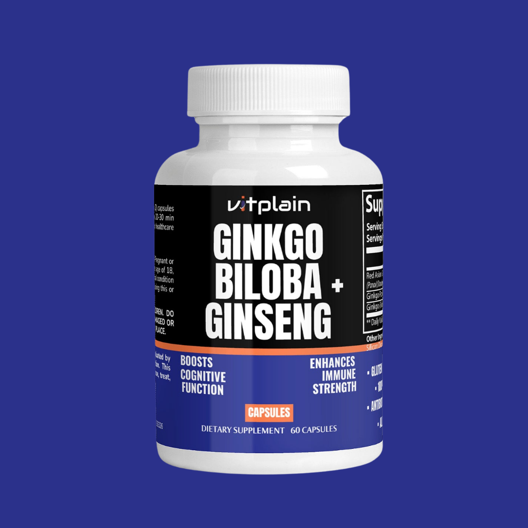 Ginkgo Biloba + Ginseng