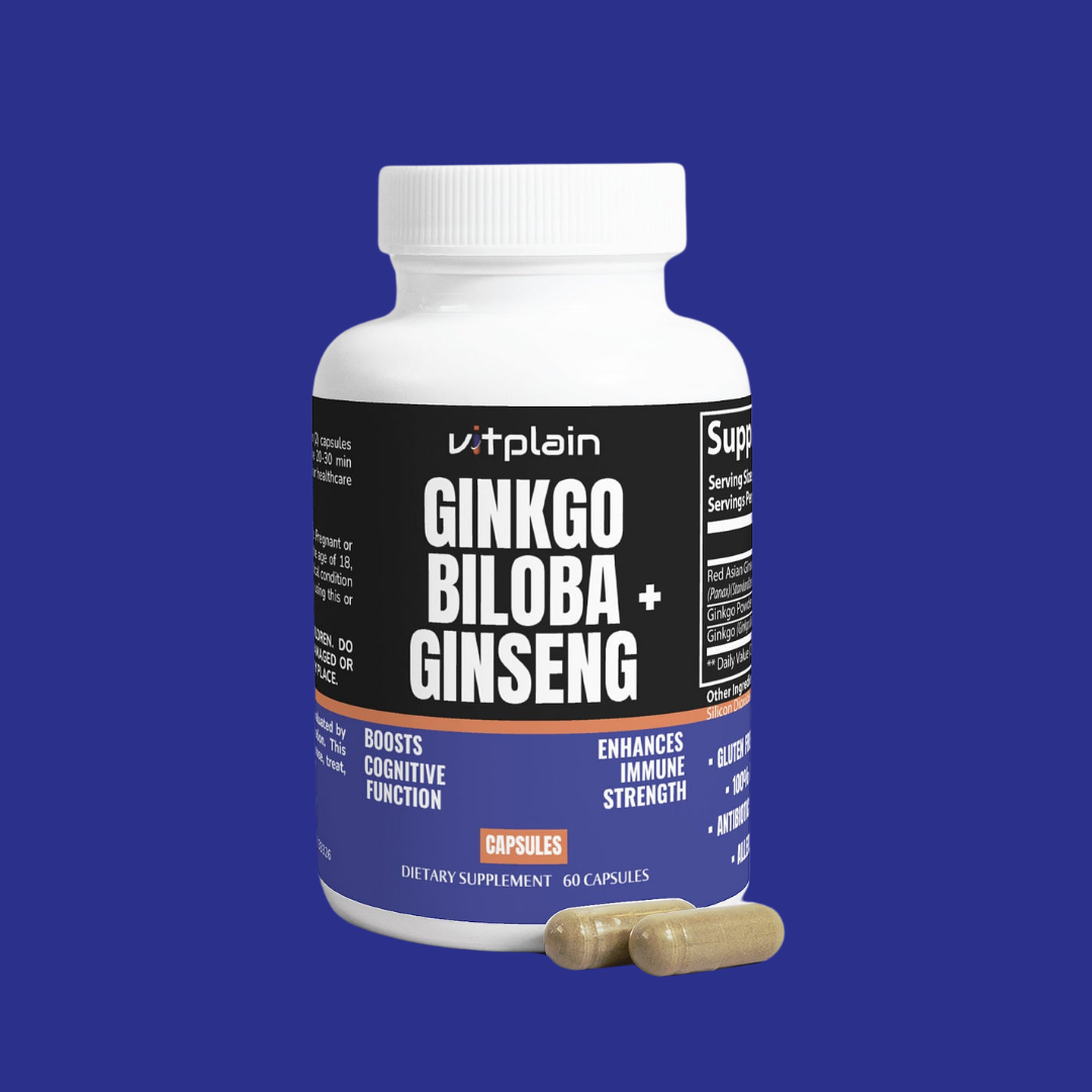 Ginkgo Biloba + Ginseng