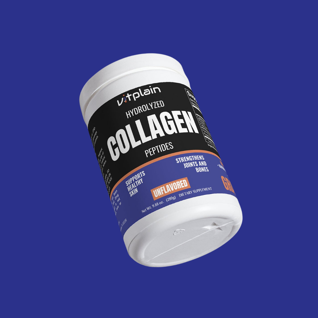 Grass-Fed Hydrolyzed Collagen Peptides