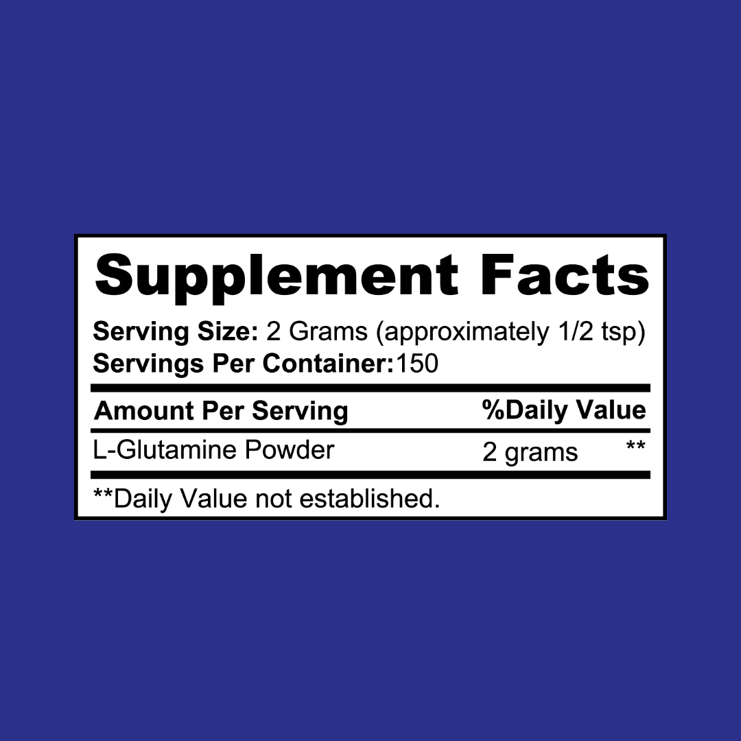 L-Glutamine Powder