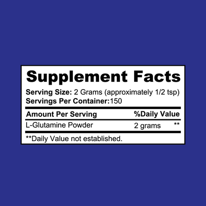 L-Glutamine Powder