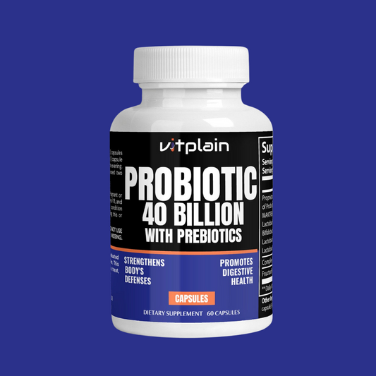 Probiotic 40 Billion with Prebiotics