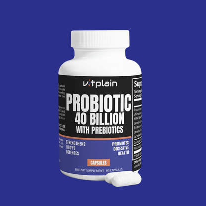 Probiotic 40 Billion with Prebiotics