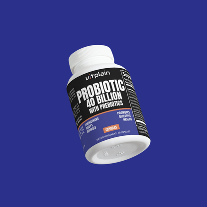 Probiotic 40 Billion with Prebiotics