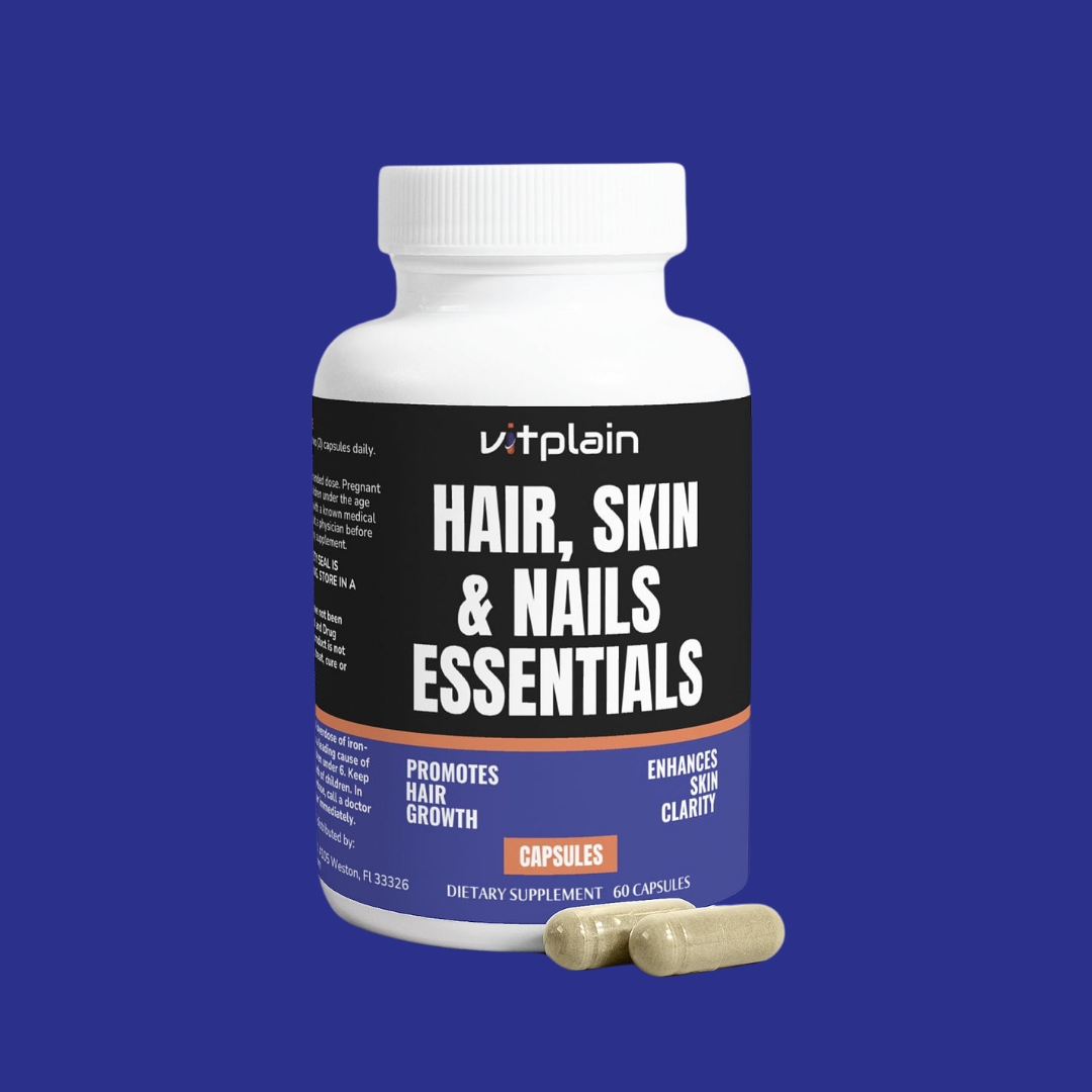 Hair, Skin and Nails Essentials