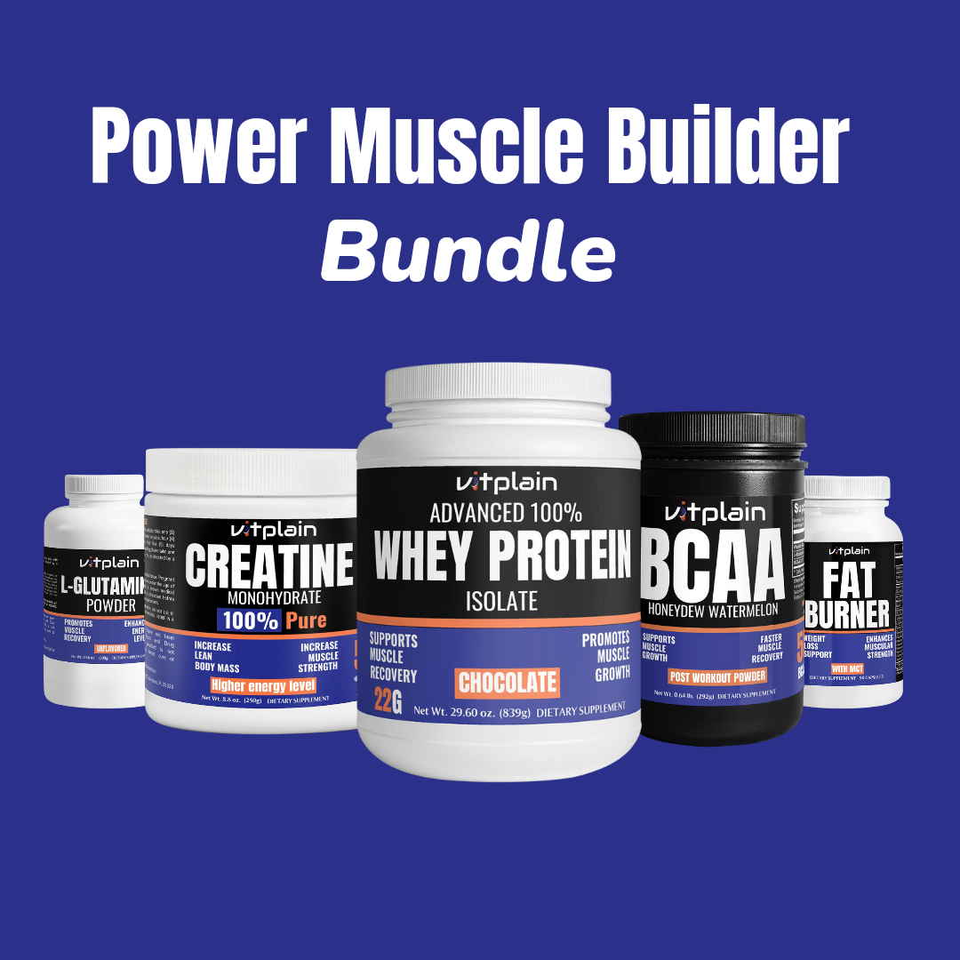 Power Muscle Builder Bundle