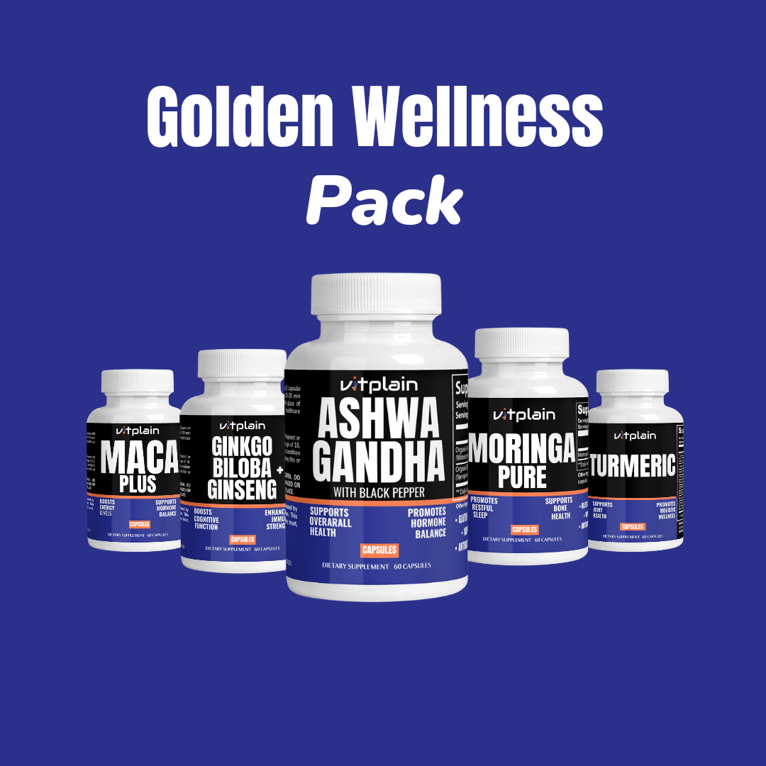 Golden Wellness Pack